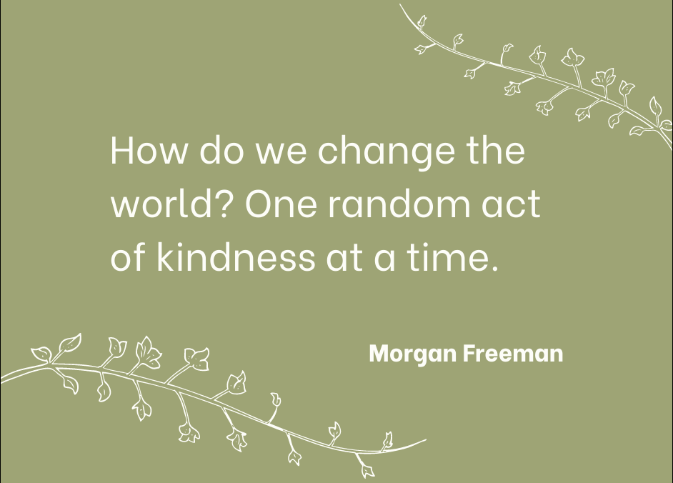 Witnessing Acts of&nbsp;Kindness