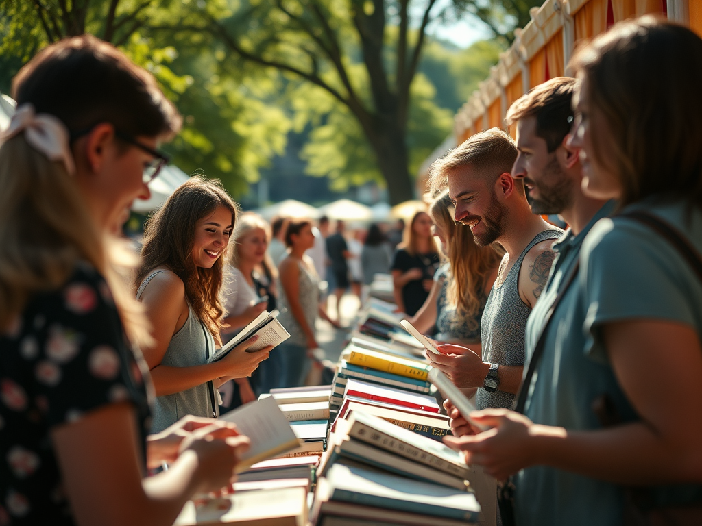 Books, Festivals, and the Escape We All&nbsp;Need